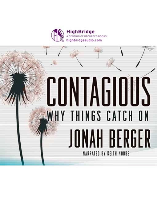 Title details for Contagious by Jonah Berger - Wait list